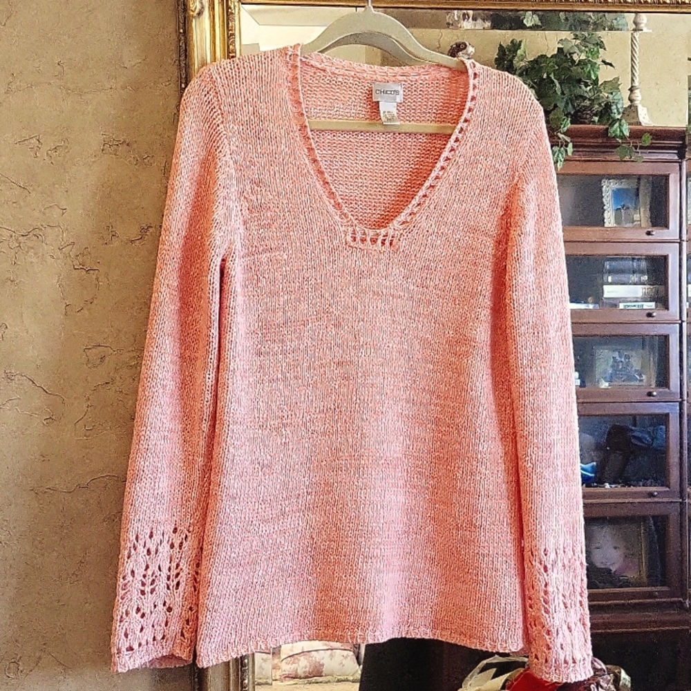 CHICO'S SWEATER
